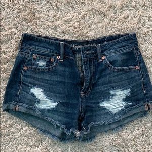 jean shorts